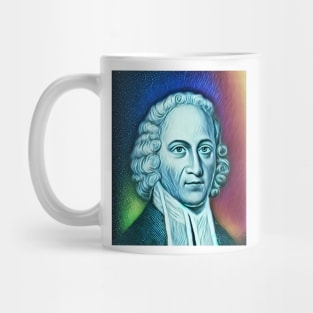 Jonathan Edwards Black And White Portrait | Jonathan Edwards Artwork 5 Mug